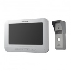 Комплект домофон + вызывная панель Hikvision DS-KIS203